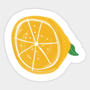 Lemonade Sticker